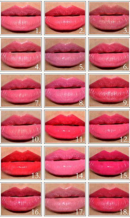 Chanel Pinkwhich Pink Are You I Love 14 Pink Lipsticks Pink
