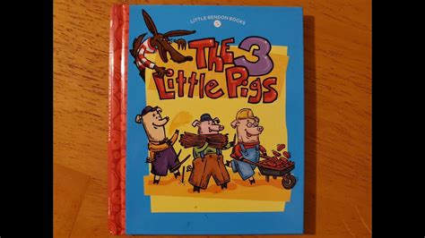 The 3 Little Pigs Read Aloud By Goofy Ruby Youtube