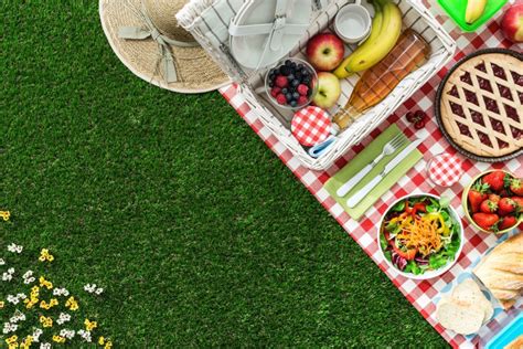 Go For A Picnic Tips For Enjoying A Safe And Healthy Food In The Park