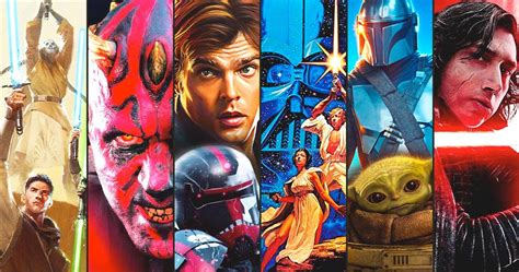 The Official Star Wars Timeline Explained Era By Era Star Wars