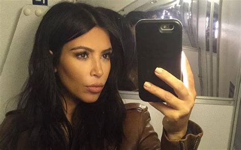 Kim Kardashian Celebrates National Selfie Day With A Sizzling Cleavage