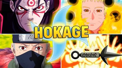 Os Jutsus Mais Poderosos De Cada Hokage Em Naruto