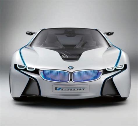 The Best Cars In The World Bmw Vision Efficient Dynamics Super Car