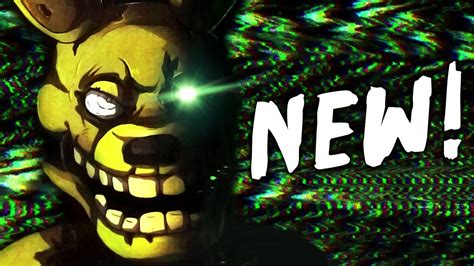 A New Springtrap Has Been Found New Teaser For Next Fnaf Project