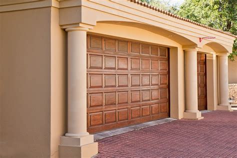 Lowest prices call us today! Garage Builders Cape Town / Single / Double Door (Two Cars ...