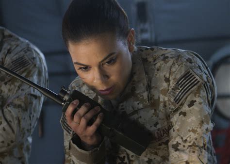 Hayes finally triumphed over a tough opponent that previously left her feeling 'humiliated and lost'. SEAL Team Season 1 Episode 11