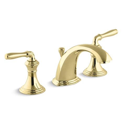 It has a rating of 4.9 with 8 reviews. Brushed Gold Bathroom Faucets Kohler
