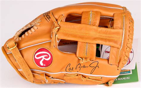 Cal Ripken Jr Signed Rawlings 2131 Commemorative Baseball Glove Jsa