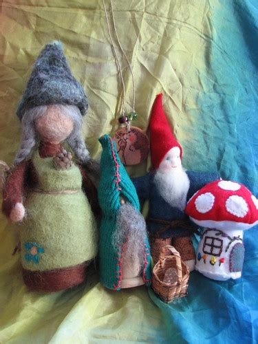 Bits Of Goodness Swap Gnomes Hedgehogs And Mushrooms Flickr