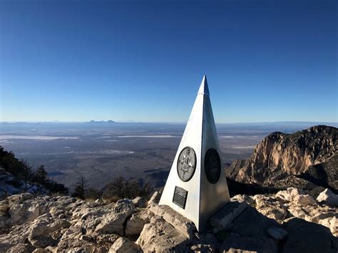 Summit An 8700 Foot Peak Overlooking ‘el Capitán — In Texas Gearjunkie