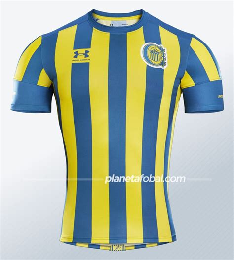 A tag with the club's founding year and the lettering 130 years can be found on the back of the neck, while the phrase passion of the country is on the. Camisetas Under Armour de Rosario Central 2021