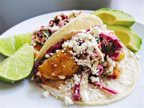 This kind of fish taco is either grilled or fried and topped with either a creamy or vinegar based slaw. The Yuca Diaries: Baja Fish Tacos