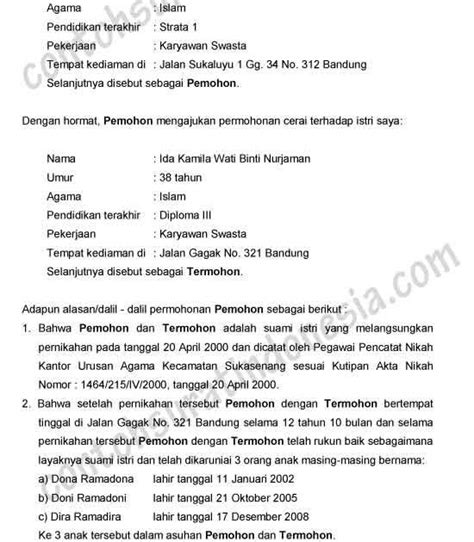 We did not find results for: Contoh Surat Pernyataan Cerai Istri Kepada Suami - Contoh ...