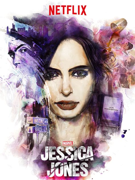 737135 Jessica Jones Marvels Jessica Jones Season 2 Cover Clipart