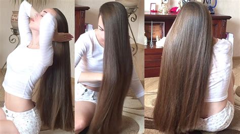 Realrapunzels Perfect Classic Length Hair Play On The Floor Preview Youtube