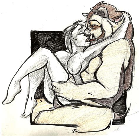 Rule 34 Beast Disney Beauty And The Beast Belle Biceps Canon Couple