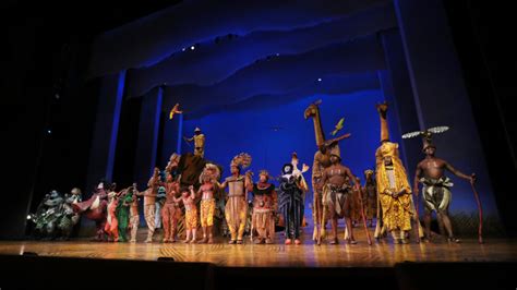 Go Inside The Reopening Of The Lion King On Broadway Playbill