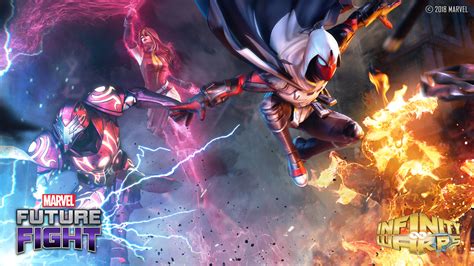 Marvel Future Fight เปิดตัวฮีโร่ใหม่จาก Infinity Warps