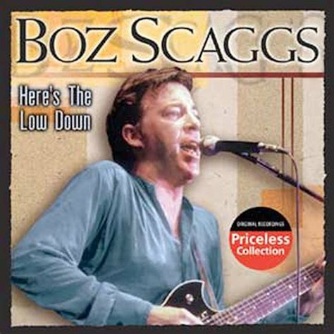 Boz Scaggs Heres The Lowdown Cd