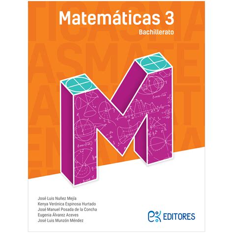 Matemáticas 3 Ek Editores