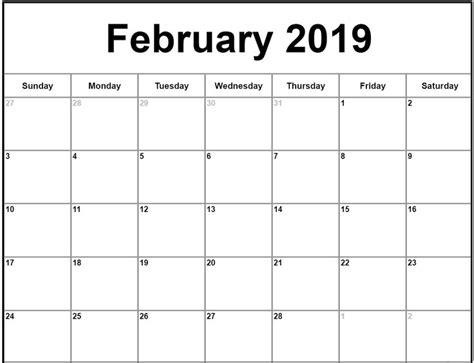 Free Fill In Calendar Templates Month Free Printable Calendar