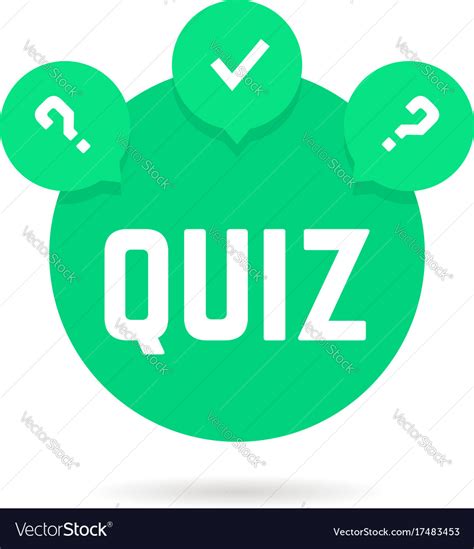 Get free quiz icons in ios, material, windows and other design styles for web, mobile, and graphic design projects. Green quiz icon with speech bubble Royalty Free Vector Image