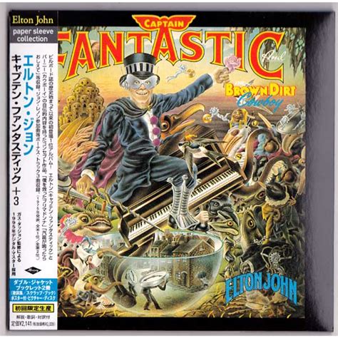 Elton john 1975 captain fantastic and the brown dirt cowboy. ELTON JOHN / CAPTAIN FANTASTIC AND THE BROWN DIRT COWBOY ...