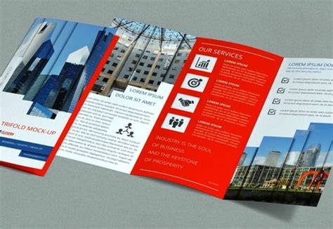 Download Membuat Desain Brosur untuk Usaha | Desain brosur, Brosur, Desain pamflet