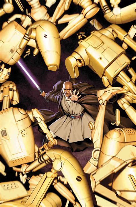 As the clone wars intensified, mace sensed the dark side of the force at work, and knew the jedi's enemies were plotting to destroy the order and end its. Mace Windu Leads Jedi to War in New Comic Mini-Series - IGN