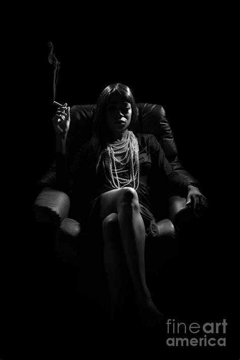 Film Noir Woman Photograph By Amanda Elwell Fine Art America