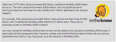 This rollover feature has resulted in sizeable jackpot values accumulating, including the record total of r58.3 million, shared by two players on wednesday 24th april 2013. Lotto Max- The Biggest Jackpot of Canada