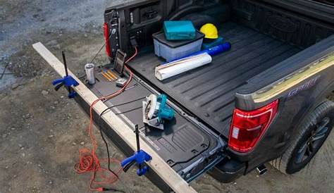 ford f150 truck bed sizes