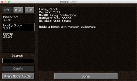 We did not find results for: Best Way To Install Mods For Minecraft Forge - Minecraften