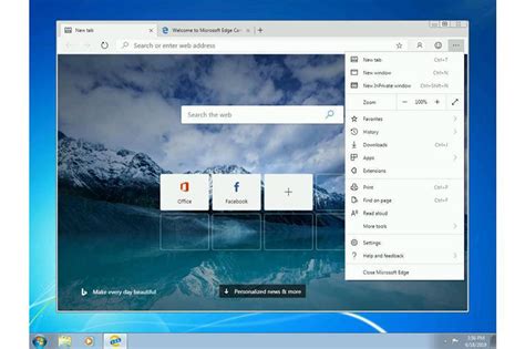 微軟宣布 Chromium 版 Microsoft Edge 瀏覽器支援舊版 Windows 7 And 8 自由電子報 3c科技