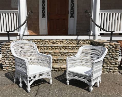 51 wicker and rattan chairs to add warmth and comfort to any space. Antique Victorian Six-Legged Wicker Chairs For Sale at 1stdibs