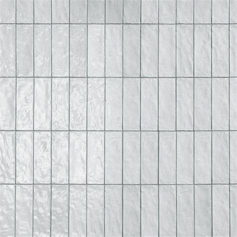 Portmore White 3x8 Glazed Ceramic Subway Wall Tile Porcelain Wall