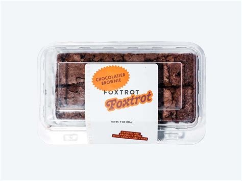 Foxtrot Chocolate Brownie Bites 8ct Delivery And Pickup Foxtrot