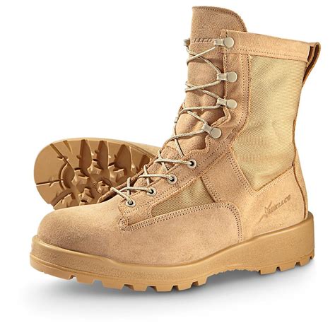 Mens Wellco Waterproof Military Spec Insulated Steel Toe Duty Boots