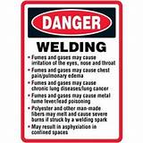 Pictures of Shop Safety Rules For Welding