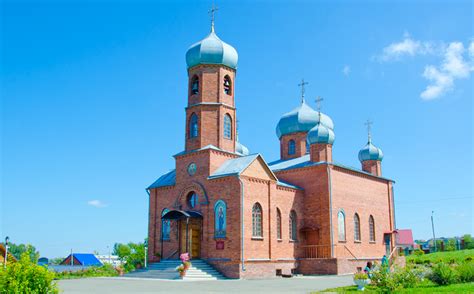 Его восстановили в формах середины xvii века: Храм великомученика и целителя Пантелеймона - Алтай ...