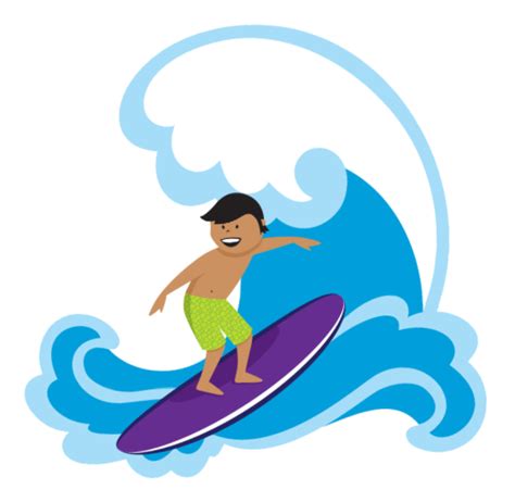 Surfer Clipart  Png Download Full Size Clipart 5433963