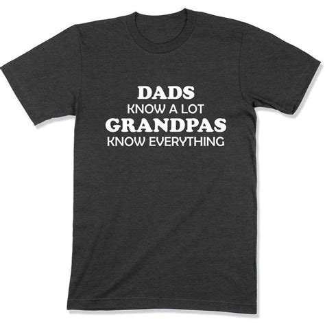 Funny Grandpa T For New Grandpa Shirt Grandpa Announcement Etsy