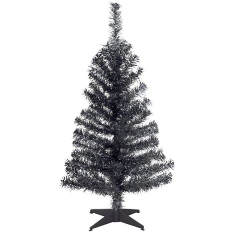Affordable and search from millions of royalty free images, photos and vectors. National Tree Company 3 ft. Black Tinsel Artificial ...