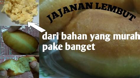 Campur terigu, kentang, gula, dan susu bubuk. CARA MEMBUAT DONAT TAPAI SUPER LEMBUT - YouTube