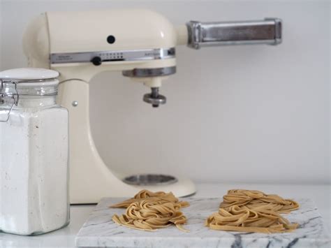 If you make pasta at home or any other recipe that includes a kitchenaid product, make sure you stop by their facebook fan page. Recipe: Making Pasta With Your KitchenAid - Eat.Love.Live