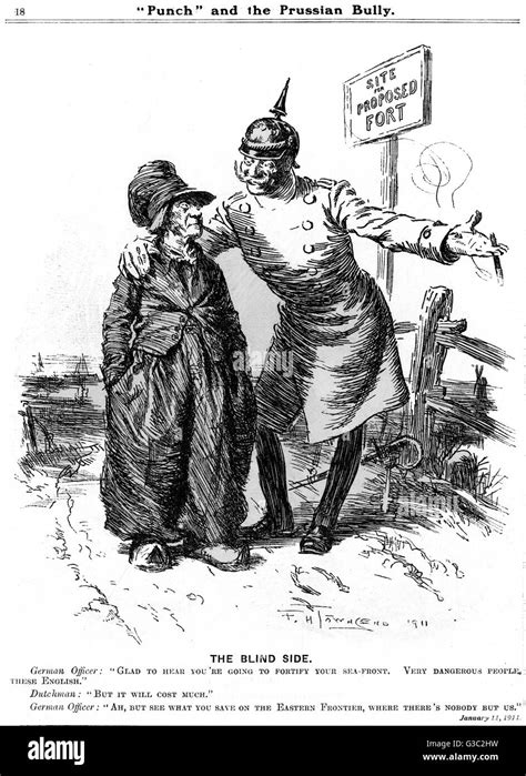 Preußischer Offizier Karikatur Fotos Und Bildmaterial In Hoher