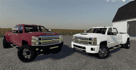 Fs19 2015 Chevy Duramax 3500hd V10 Fs 19 And 22 Usa Mods Collection