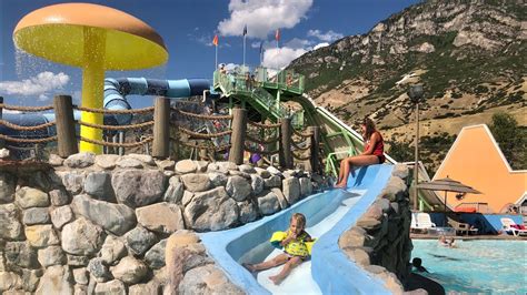 Splash Summit Waterpark Provo Utah Youtube