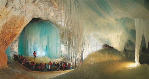 The Worlds Largest Ice Cave Is In Austria And Its Spectacular