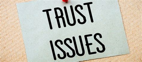 8 signs you have trust issues and effective ways to tackle them
